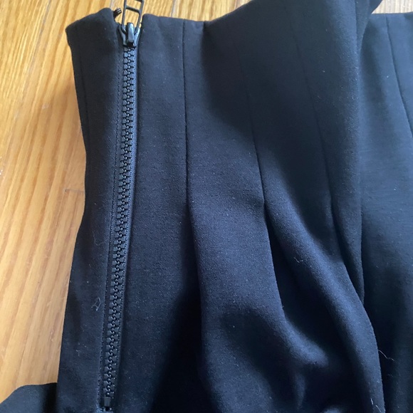 PINK TARTAN black skirt - Picture 2 of 3